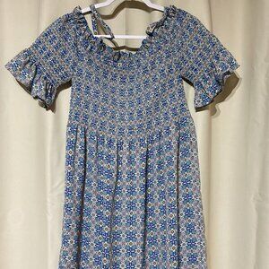 Soho Apparel Baby Doll Dress Sundress Cute Size Small Flowers